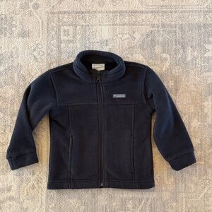 Boys 3T Columbia Black Fleece Jacket
